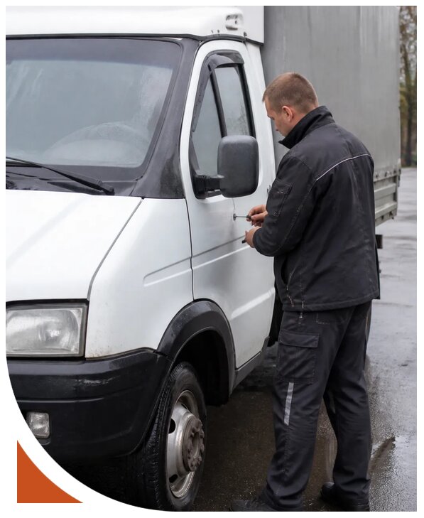 Вскрытие автомобиля Газель в Луге от 3093 р. | Разлок-Лга