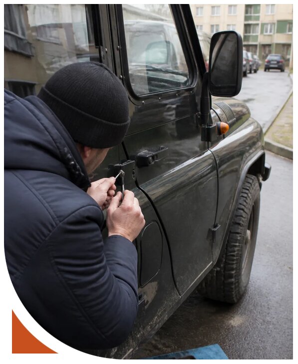 Вскрытие автомобиля УАЗ в Луге от 2578 р. | Разлок-Лга